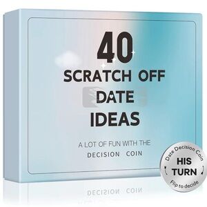 Scratch Off Date Ideas Box